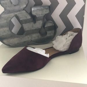 NWT Banana Republic Aiden D’Orsay in Black Rose